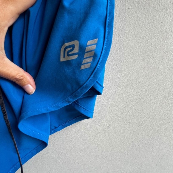 Road Runner Blue Running Shorts Lightweight Athletic Workout Activewear Shorts - Picture 10 of 13